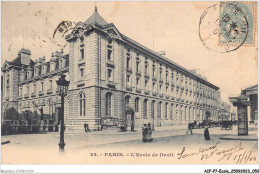 AIFP7-ECOLE-0722 - PARIS - L'école De Droit  - Ecoles