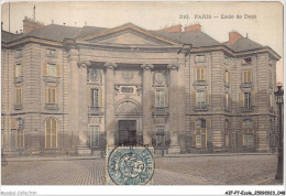 AIFP7-ECOLE-0720 - PARIS - école De Droit  - Ecoles