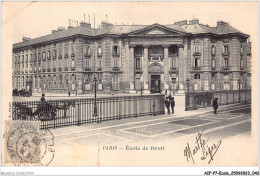 AIFP7-ECOLE-0717 - PARIS - école De Droit  - Escuelas