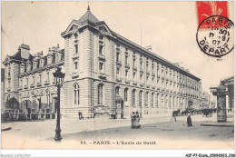 AIFP7-ECOLE-0714 - PARIS - L'école De Droit  - Scuole