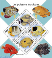 Niger 2022 Tropical Fishes, Mint NH, Nature - Fish - Fishes