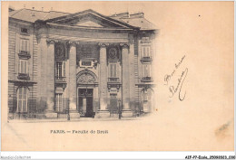 AIFP7-ECOLE-0711 - PARIS - Faculté De Droit  - Ecoles
