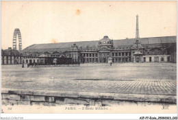 AIFP7-ECOLE-0707 - PARIS - L'école Militaire  - Ecoles