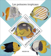 Niger 2022 Tropical Fishes, Mint NH, Nature - Fish - Vissen
