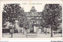 AIFP7-ECOLE-0696 - PARIS - Le Collège Massilon  - Escuelas