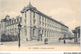 AIFP7-ECOLE-0715 - PARIS - L'école De Droit  - School