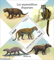 Niger 2022 Extinct Mammals, Mint NH, Nature - Animals (others & Mixed) - Niger (1960-...)