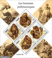 Niger 2022 Prehistoric Humans, Mint NH, Nature - Prehistory - Niger (1960-...)