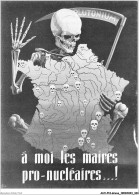 AHVP13-1205 - GREVE - à Moi Les Maires Pro-nucléaires - Staking