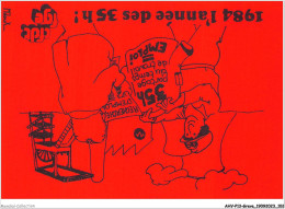 AHVP13-1165 - GREVE - 1984 - L'année Des 35 Heures  - Grèves