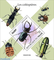 Niger 2022 Beetles, Mint NH, Nature - Insects - Niger (1960-...)