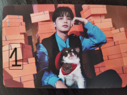 Photocard K POP Au Choix  NCT 127 The Third Album Sticker Taeil - Cartes D'hotel