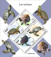 Niger 2022 Turtles, Mint NH, Nature - Turtles - Niger (1960-...)