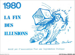 AHVP13-1148 - GREVE - 1980 - La Fin Des Illusions  - Staking