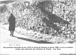 AHVP13-1144 - GREVE - Des Premières Barricades De Juin 1976 Au Procès De Quimper En Février 1980 - Strikes