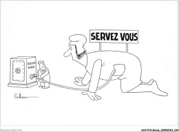 AHVP13-1121 - GREVE - Servez Vous  - Sciopero