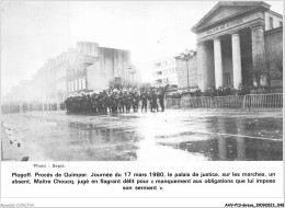 AHVP13-1138 - GREVE - Plogoff - Procès De Quimper - Journée Du 17 Mars 1980  - Staking