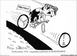 AHVP12-1101 - GREVE - 30 Novembre 1978 - Liquidation Judiciaire De Manufrance  - Streiks