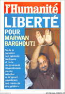 AHVP12-1084 - GREVE - Liberté Pour Marwan Barghouti - Streiks