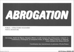 AHVP12-1064 - GREVE - Abrogation - Streiks