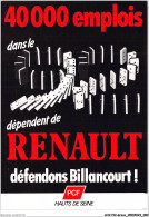 AHVP12-1057 - GREVE - La Suspension De 21 000 Emplois - L'abandon De Secteur De Pointe  - Huelga