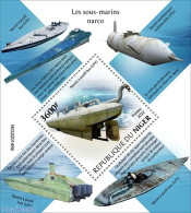 Niger 2022 Narco Submarines, Mint NH, Transport - Ships And Boats - Boten