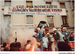 AHVP12-1028 - GREVE - Par Notre Lutte Longwy Siderurgie Vivra  - Grèves