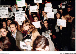 AHVP11-1016 - GREVE - Manifestation Populaire En Hommage Aux Victimes De La Tuerie De "charlie Hebdo" - Streiks