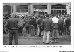 AHVP11-1001 - GREVE - Albi - Grève Des Mineurs De Carmaux Au Conseil Général - 24 Décembre 1986 - Strikes