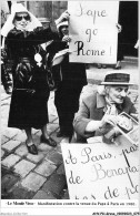 AHVP11-0977 - GREVE - Paris 7 Octobre 1980 - Manifestation Contre La Venue Du Pape à Paris  - Grèves