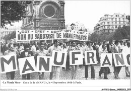 AHVP11-0979 - GREVE - Ceux De La "manu" Le 4 Septembre 1980 à Paris  - Huelga