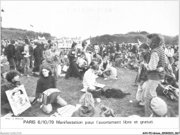AHVP11-0973 - GREVE - Paris 6 Octobre 1979 - Manifestation Pour L'avortement Libre Et Gratuit  - Grèves