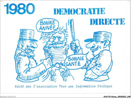 AHVP11-0962 - GREVE - Democratie Directe 1980 - Strikes