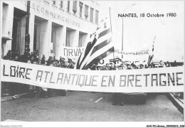 AHVP11-0959 - GREVE - Nantes 18 Octobre 1980 - Loire Atlantique En Bretagne  - Huelga