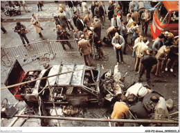 AHVP11-0940 - GREVE - Attentat De La Rue Marbeuf - La Voiture Piégé - 29 Avril 1982 - Huelga