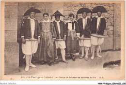 AHKP7-0656 - REGION - PAYS DE LA LOIRE - Le Pouliguen - Groupe De Paludiers En Costumes De Fete - Pays De La Loire