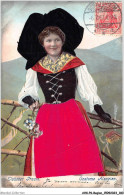 AHKP6-0537 - REGION - ALSACE - Elsässer Tracht - Costume Alsacien CARTE TISSUS - Alsace