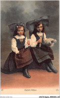 AHKP6-0507 - REGION - ALSACE - Enfants D'alsace - Alsace