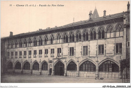 AIFP9-ECOLE-1022 - CLUNY - Façade Du Père Gelase  - Schools