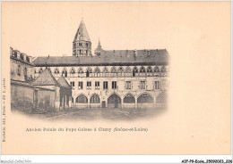 AIFP9-ECOLE-1026 - Ancien Palais Du Pape Gelase à CLUNY  - Escuelas