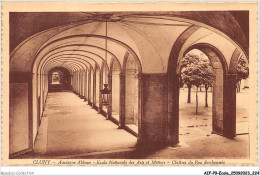 AIFP9-ECOLE-1025 - CLUNY - Ancienne Abbaye - école Nationale Des Arts Et Métiers - Cloîtres Du Rez De-chaussée  - Escuelas