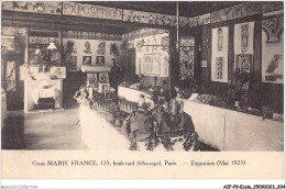 AIFP9-ECOLE-1015 - PARIS - Cours Marie France - Boulevard Sébastopol - Exposition - Mai 1923 - School