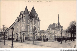 AIFP9-ECOLE-1017 - NEUILLY-SUR-SEINE - Lycée Pasteur  - Schulen