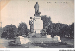 AIFP9-ECOLE-1002 - TUNIS - Monument De Jules Ferry TUNISIE - Ecoles