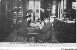 AIFP9-ECOLE-1005 - PARIS - école D'enseignement Technique Féminin - Avenue D'orléans - Bureau De La Direction - Ecoles