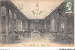 AIFP9-ECOLE-0998 - PARIS - Lycée Henri IV - Salle Des Fêtes  - Ecoles