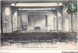 AIFP9-ECOLE-0989 - PARIS - Les Francs-bourgeois - La Salle Des Fêtes  - Ecoles