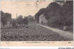 AIFP9-ECOLE-0985 - Asile Lambrechts - Le Potager  - Schulen