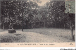 AIFP9-ECOLE-0984 - Asile Lambrechts - Terrain De Jeux Des élèves  - Ecoles