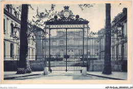 AIFP9-ECOLE-0970 - PARIS - Entrée De L'école Jean-baptiste-say  - School